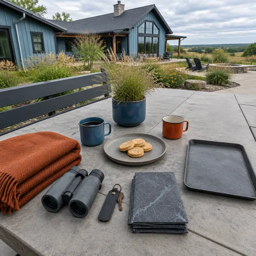 Harpole’s Heartland Lodge in Illinois for refined countryside escapes