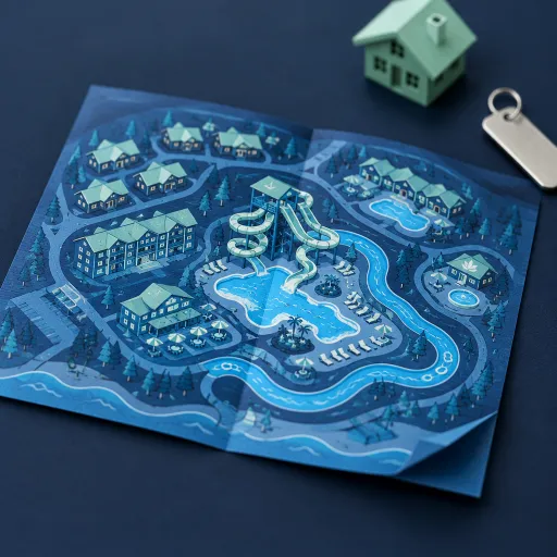 How a great wolf lodge map elevates your luxury family stay