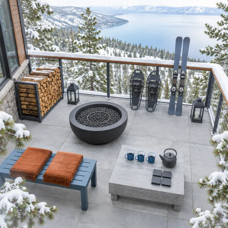 High country lodge escapes in South Lake Tahoe’s mountain hideaways