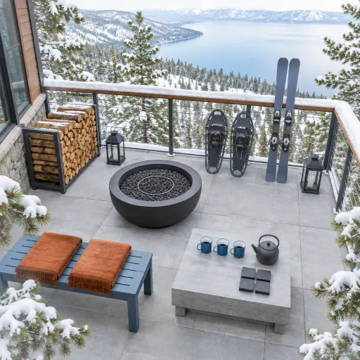 High country lodge escapes in South Lake Tahoe’s mountain hideaways