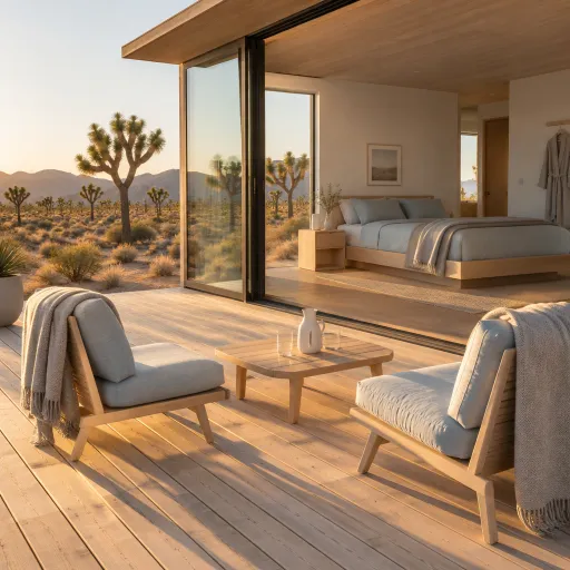 Elegant Joshua Tree lodging for a refined desert escape