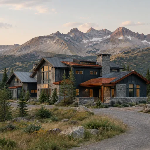 Refined Leadville lodging for elevated mountain stays