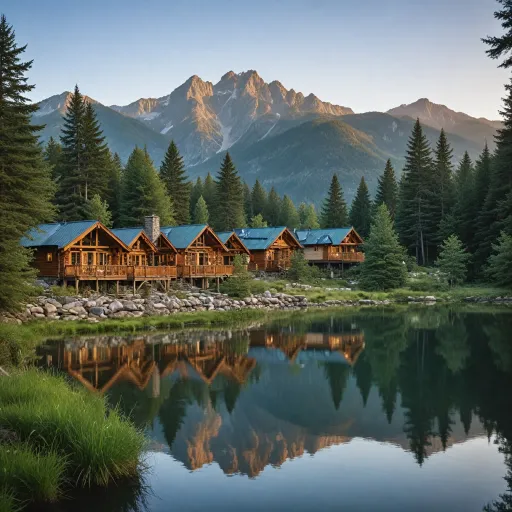 Experience exceptional premium lodges near you: luxury, sustainability, and awe-inspiring stays