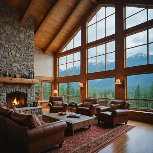 Luxury mountain lodge reservations: elevate your stay with premium amenities and breathtaking views