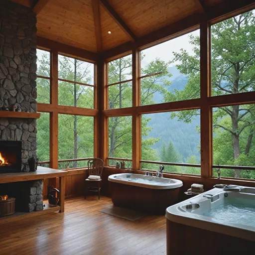 Experience private lodges with premium amenities: Elevate your next retreat