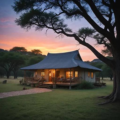 A journey through exclusive lodges in South Africa: luxury, nature, and unforgettable safari experiences