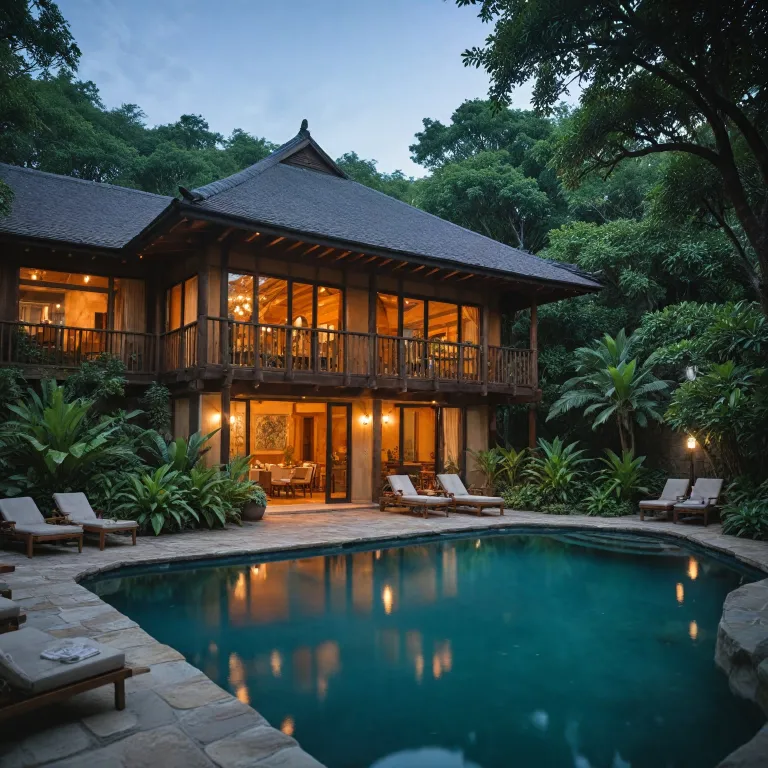 Unparalleled escapes: luxury lodges with private pools for the discerning traveler