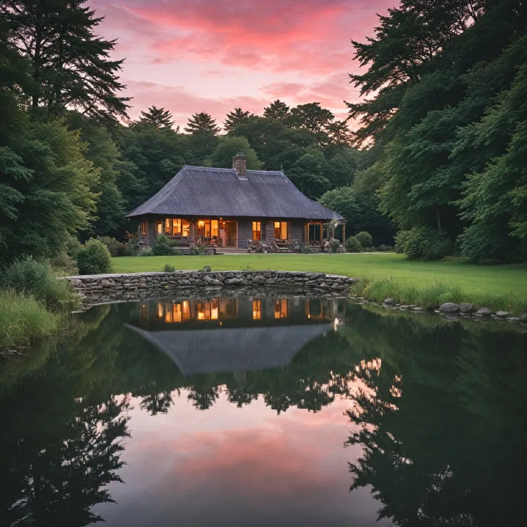 Experience the finest unique luxury lodges in the UK for unforgettable stays