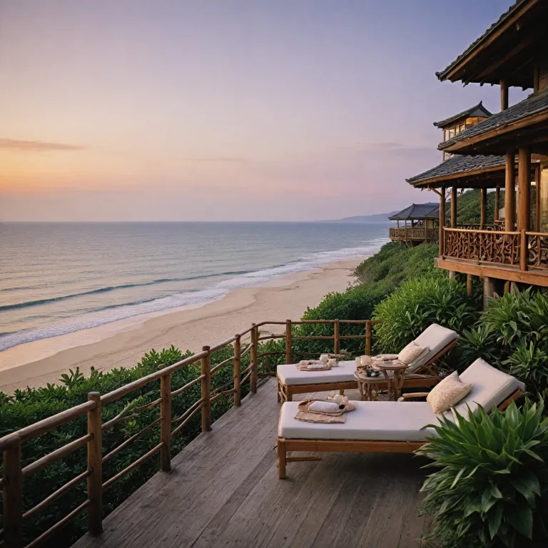 Luxury beachfront lodge booking: elevate your coastal stay with exclusive suites and stunning views