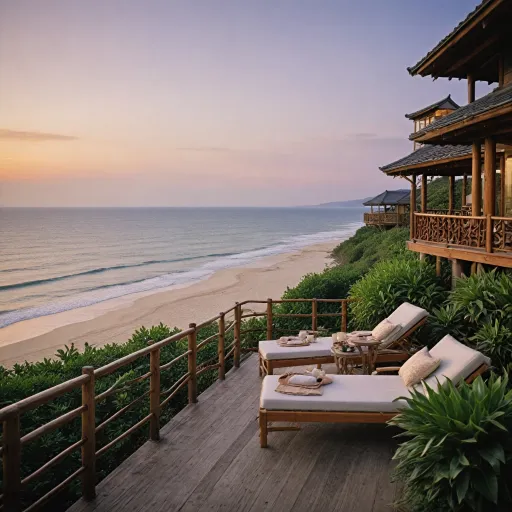 Luxury beachfront lodge booking: elevate your coastal stay with exclusive suites and stunning views