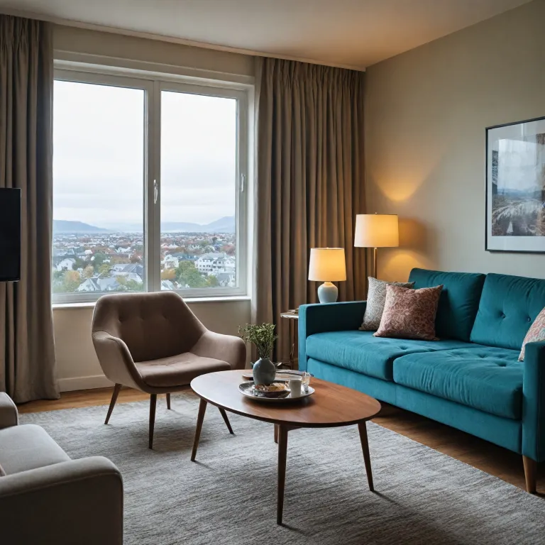 Experience refined comfort at rr hotel reykjavik: premium apartment suites for families and groups