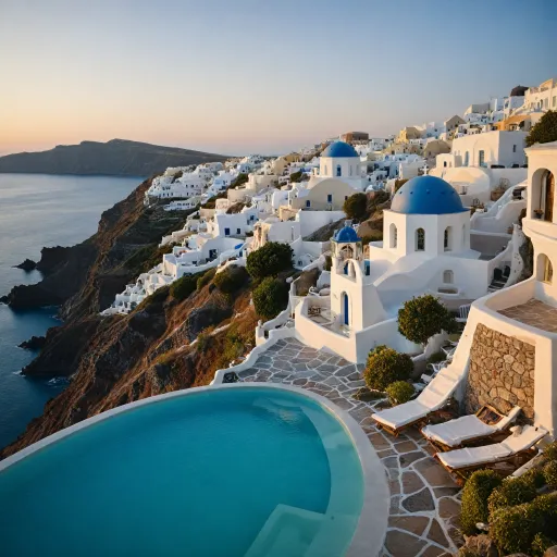 Kivotos Santorini: an elevated experience of luxury on the caldera