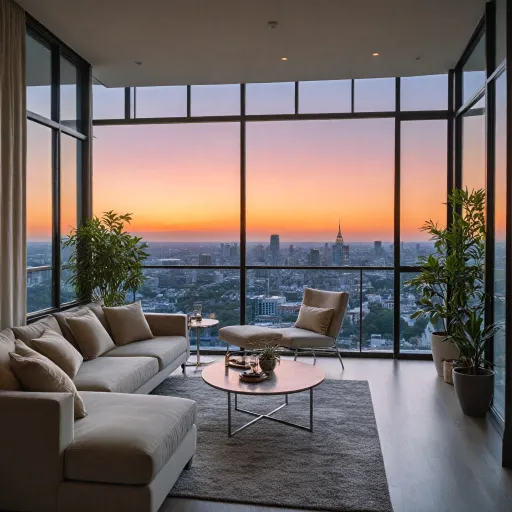 Experience elevated stays: exceptional hotels with penthouses near you