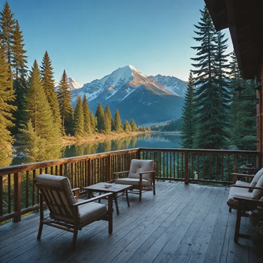Experience refined comfort at black bear lodge: premium lodging in the mountains