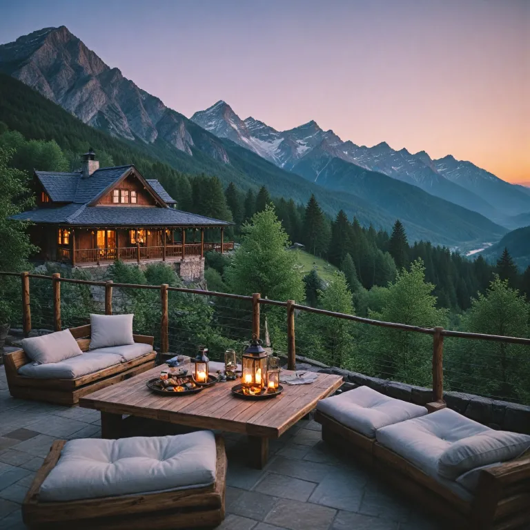 Cliff lodge: refined mountain escapes and premium booking experiences