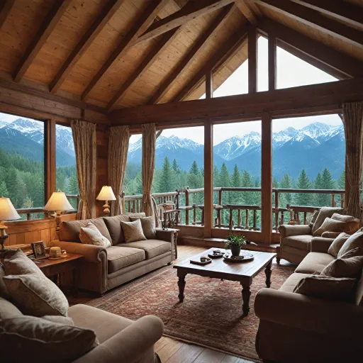 Elevate your escape: the boujee lodge experience in luxury mountain cabins
