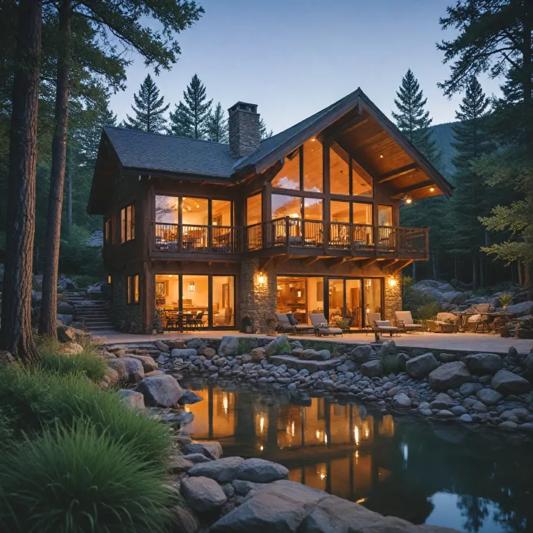 The lodge des peres: redefining luxury and premium lodge booking experiences