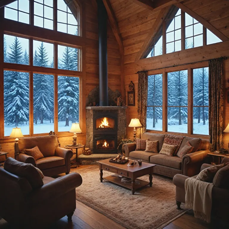 Fireside lodge escapes: premium stays and experiences across North America