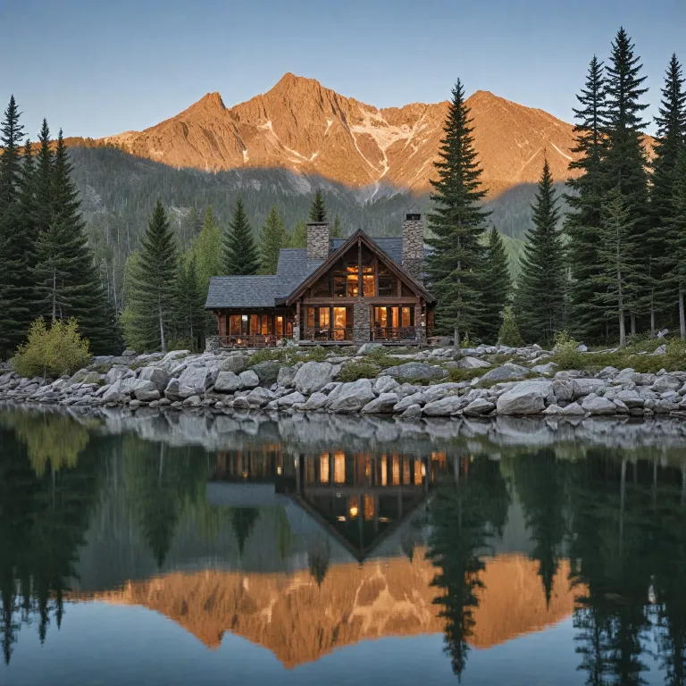 Gray wolf lodge: premium lakeside retreat for discerning travelers