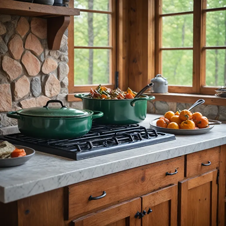 Why lodge enameled cast iron belongs in every luxury lodge kitchen