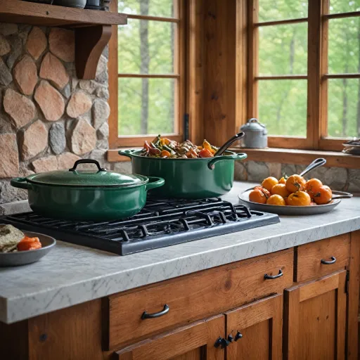 Why lodge enameled cast iron belongs in every luxury lodge kitchen