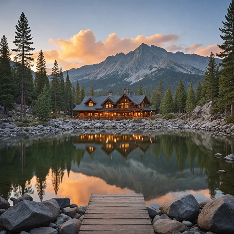 Mammoth lakes lodging for refined mountain stays in the High Sierra