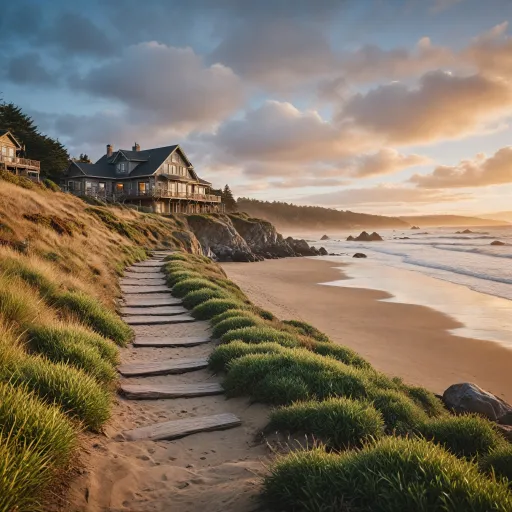 Meredith Lodging in Lincoln City, Oregon for refined coastal stays