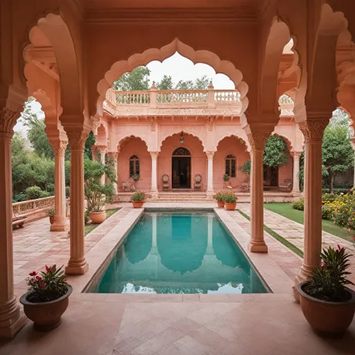 Rambagh lodge: a royal stay at Jaipur’s legendary palace retreat