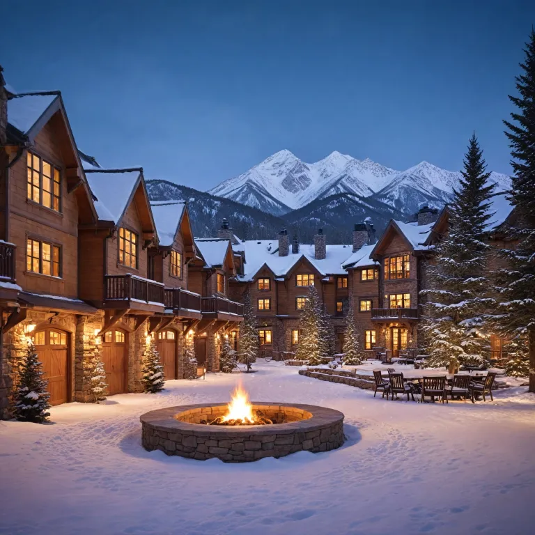 Mountain thunder lodge in Breckenridge for refined ski townhome stays