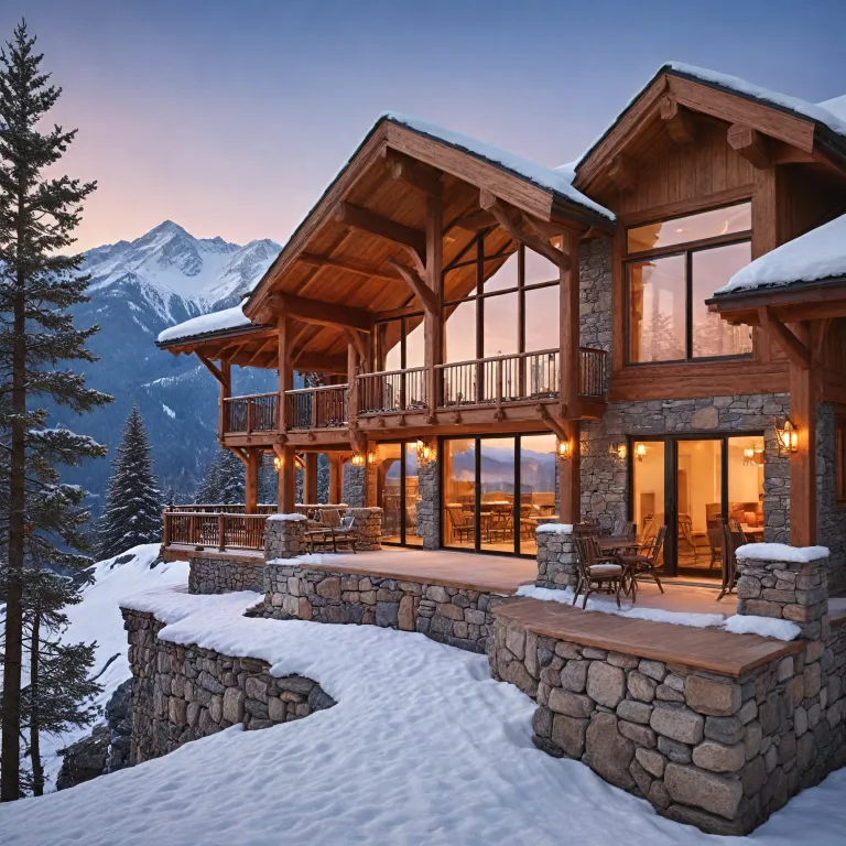 Red lodge webcam views for planning a refined mountain lodge escape