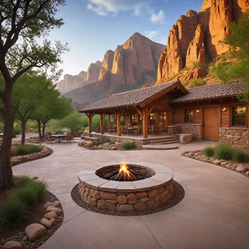 Springdale Utah lodging: refined stays at the gateway to Zion National Park