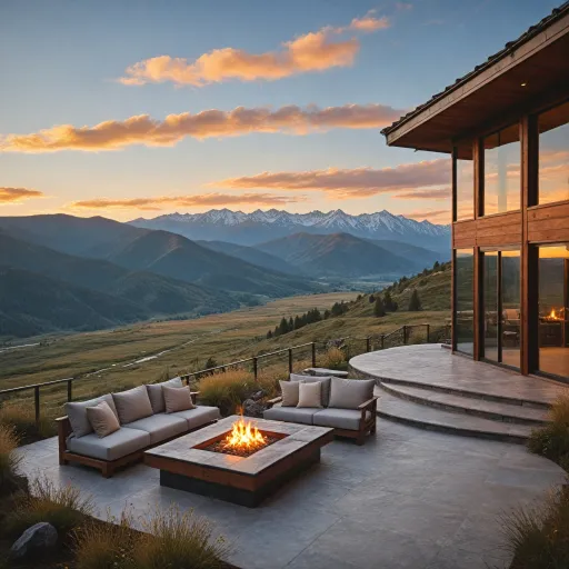 Elevated big sky lodging for refined mountain stays in Montana