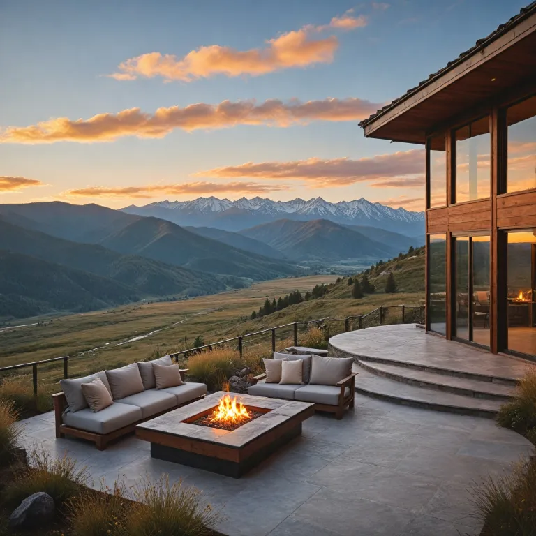 Elevated big sky lodging for refined mountain stays in Montana