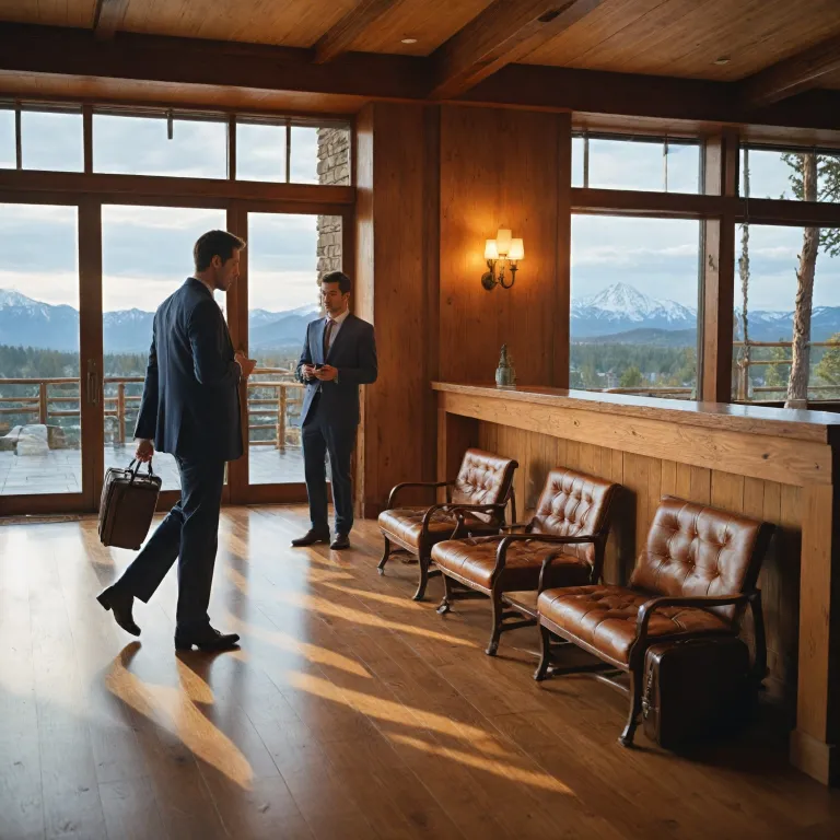 How the CLC Lodging login streamlines premium lodge stays for business travelers