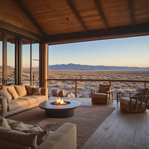 Elegant great sand dunes Colorado lodging for a refined escape