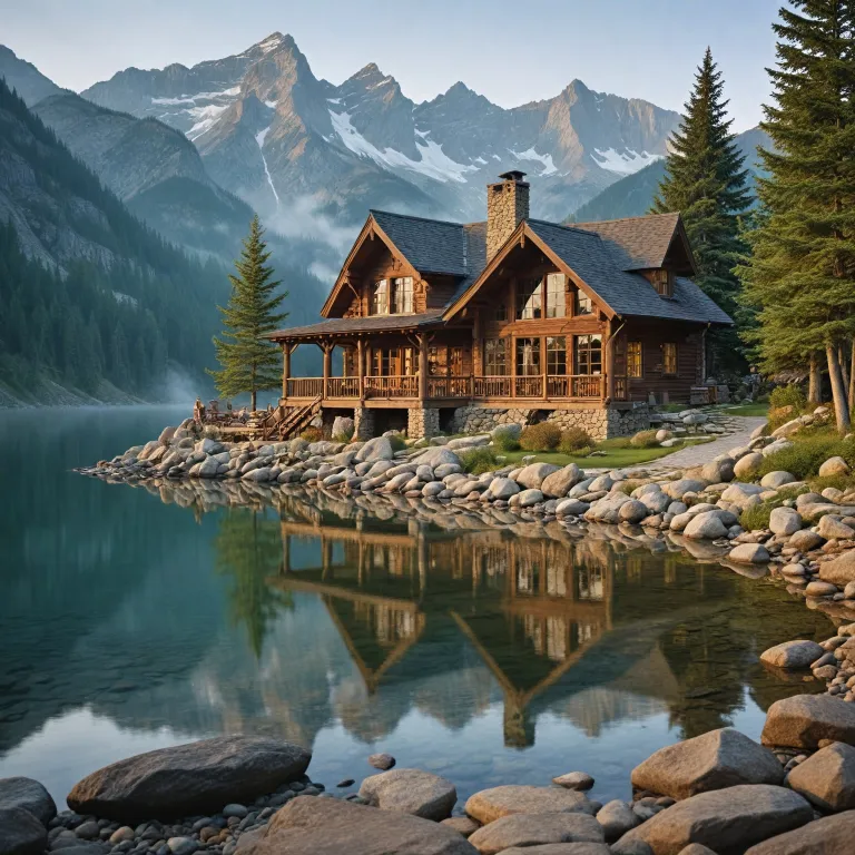 Legacy lodge escapes for refined mountain and lake retreats
