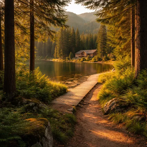 The Lodge Is Not the Point: Why Setting Beats Suite Design Every Time