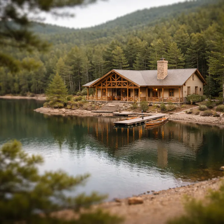 Beavers Bend Lodge: a refined lakeside retreat in Oklahoma’s mountain forests