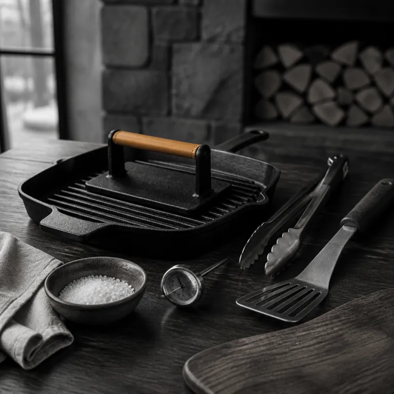 How a lodge cast iron grill elevates luxury lodge dining