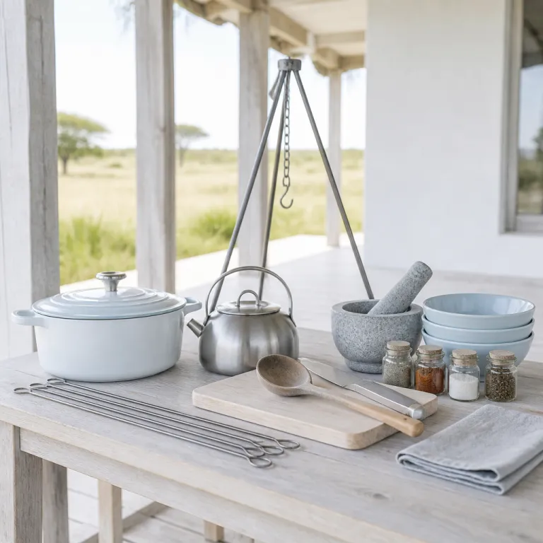 Bush Dinners, Boma Fires and Borrowed Recipes: The Culinary Identity of the Safari Lodge