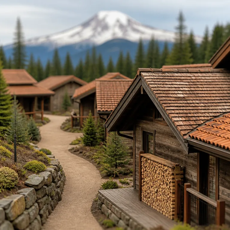 Refined mt rainier lodging for mountain hideaways near the national park