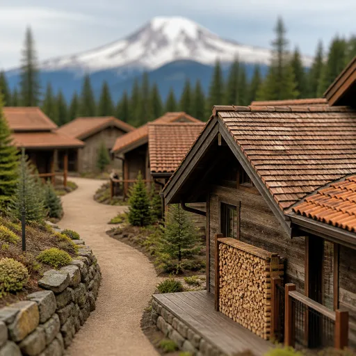 Refined mt rainier lodging for mountain hideaways near the national park