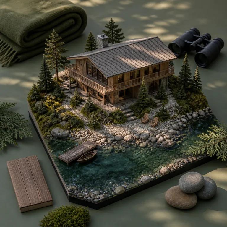 An elegant guide to choosing the perfect riverfront lodge for your next escape