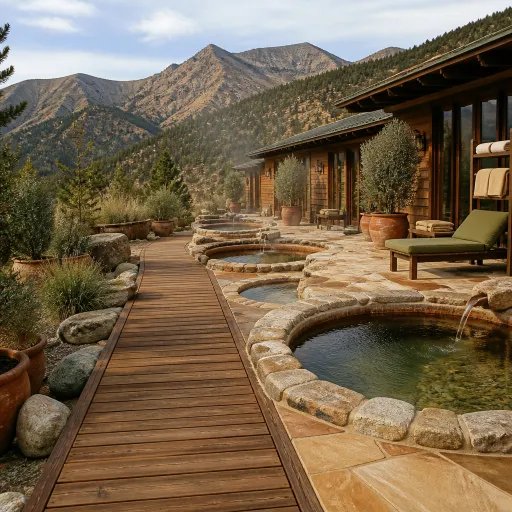 Sunbeam Idaho lodging for refined mountain hot spring escapes