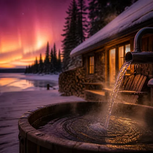 Scandinavia's Wilderness Lodges: Where Ice, Timber and the Northern Lights Shape the Stay