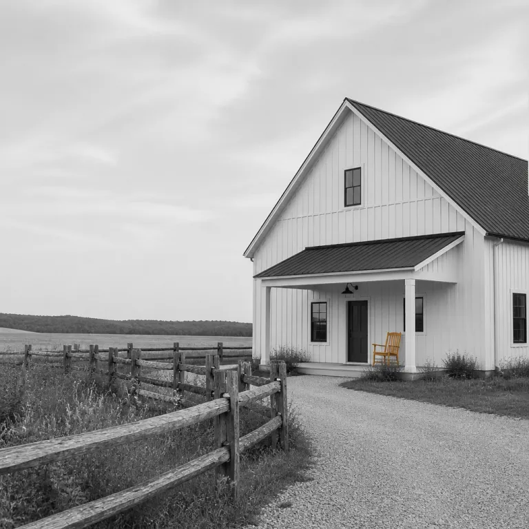Refined amish country Ohio lodging for a serene countryside escape
