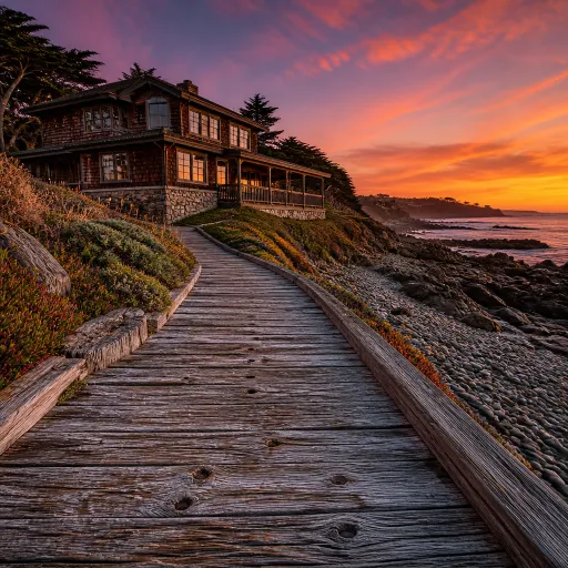 An elegant coastal stay at Best Western Vista Manor Lodge in Fort Bragg