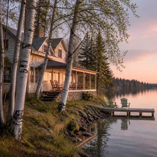 Birch Lodge at Trout Lake: an elegant historic retreat in Michigan’s Upper Peninsula