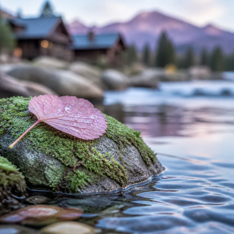 Castle Mountain Lodge on Fall River for refined mountain hideaways in Estes Park
