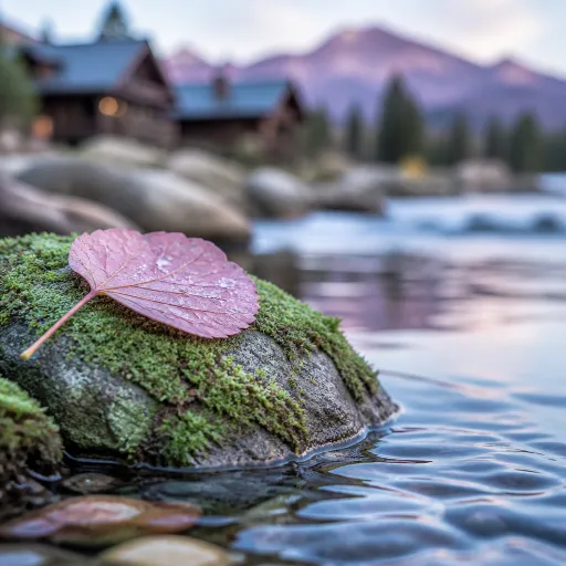 Castle Mountain Lodge on Fall River for refined mountain hideaways in Estes Park